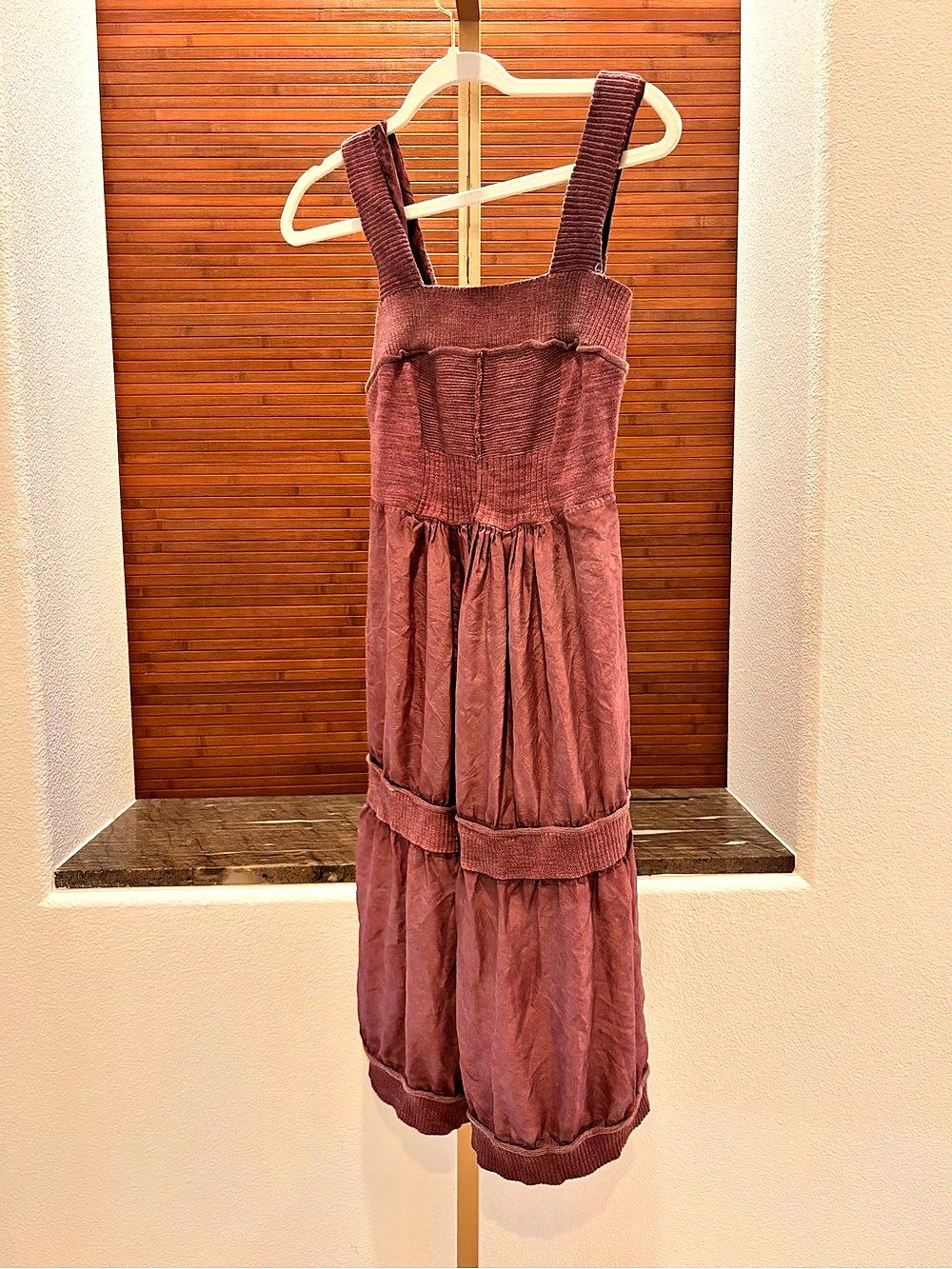 Maxi Dress in Purple Size Small Like New